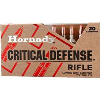 Hornady Critical Defense Ammo 223 Remington 73gr Flex Tip eXpanding - Box of 20
