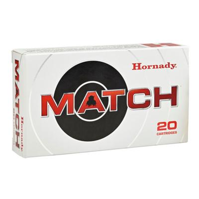 Hornady Match Ammo 223 Remington 73gr ELD Match - Box of 20