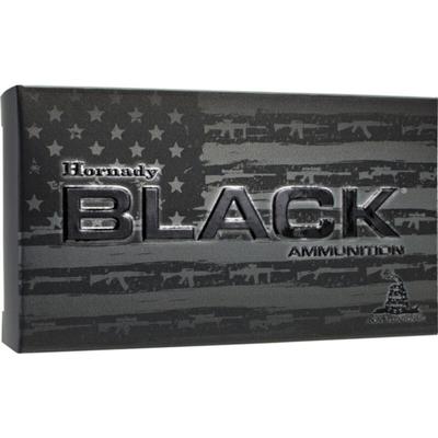 Hornady Black Ammo 6mm Creedmoor 105gr HP BT 81396 - Box of 20