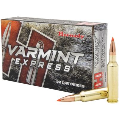 Hornady Varmint Express Ammo 6.5 Creedmoor 95gr V-Max - Box of 20