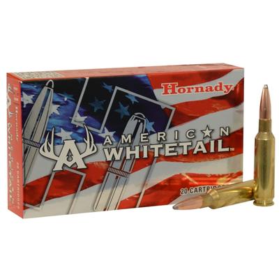 Hornady American Whitetail Ammo 6.5 Creedmoor 129gr Interlock Spire Point - Box of 20