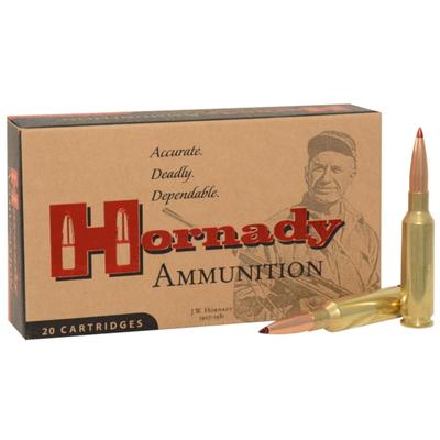 Hornady Match Ammo 6.5 Creedmoor 140gr ELD Match - Box of 20