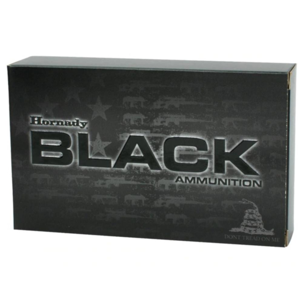  Hornady Black Ammo 224 Valkyrie 75gr Hp Bt 81532 - Box Of 20