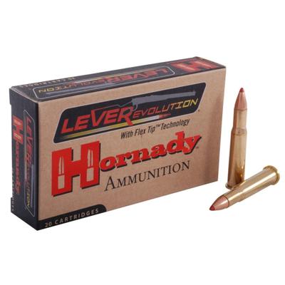 Hornady LEVERevolution Ammo 30-30 Winchester 160gr Flex Tip eXpanding - Box of 20