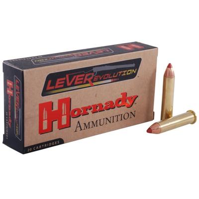 Hornady LEVERevolution Ammo 45-70 Government 325gr Flex Tip eXpanding - Box of 20