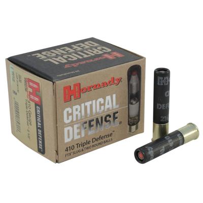 Hornady Critical Defense Ammo 410 Bore 2-1/2