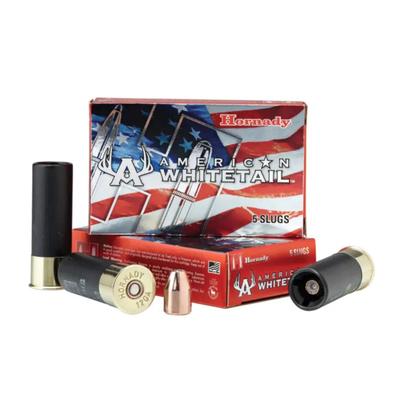 Hornady American Whitetail Ammo 12 Gauge 2-3/4