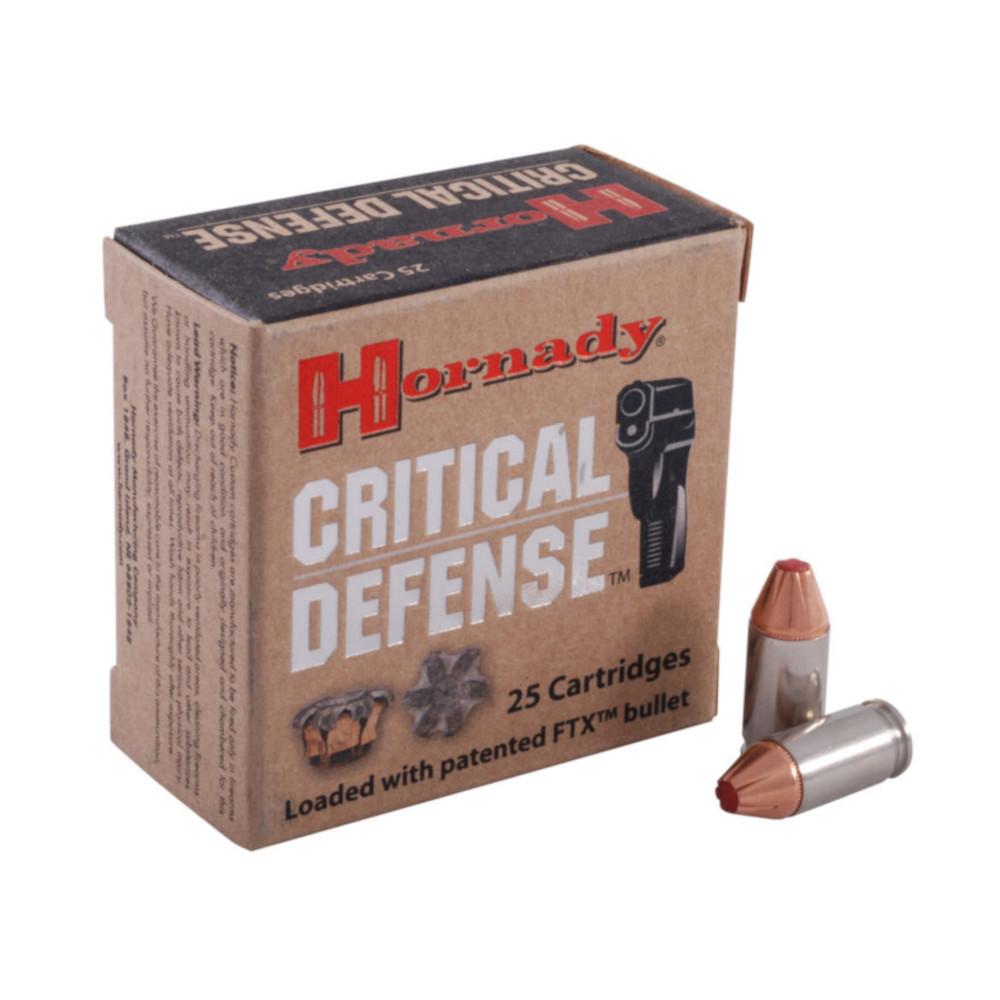 Hornady Critical Defense Ammo 380 ACP 90gr Flex Tip eXpanding - Box of 25