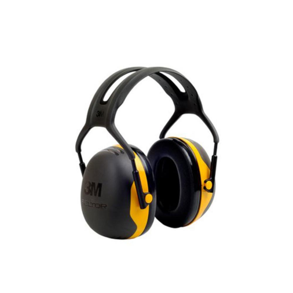  3m Peltor X2 Ear Defenders Earmuffs (Nrr 24db) Black/Yellow X2a
