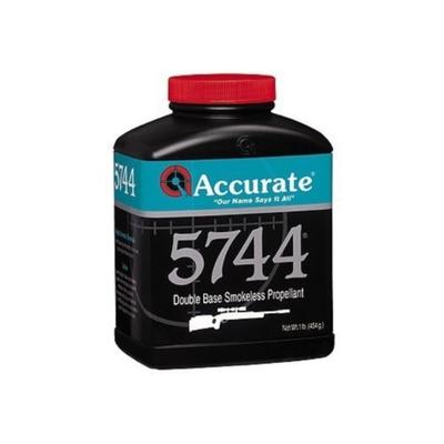 Accurate Smokeless Powder 5744 - 1lb Container