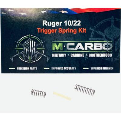 MCARBO Ruger 10/22 Trigger Spring Kit 200077887777