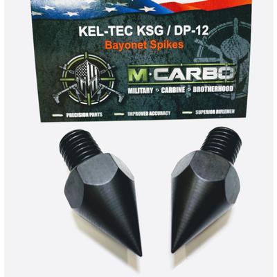 MCARBO Kel-Tec KSG Bayonet Spikes Set of 2 990001100555