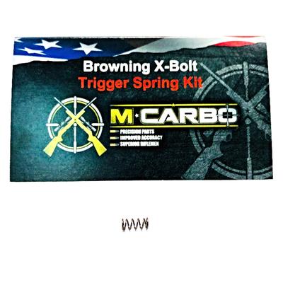 MCARBO Browning X-Bolt Trigger Spring Kit 19992100331