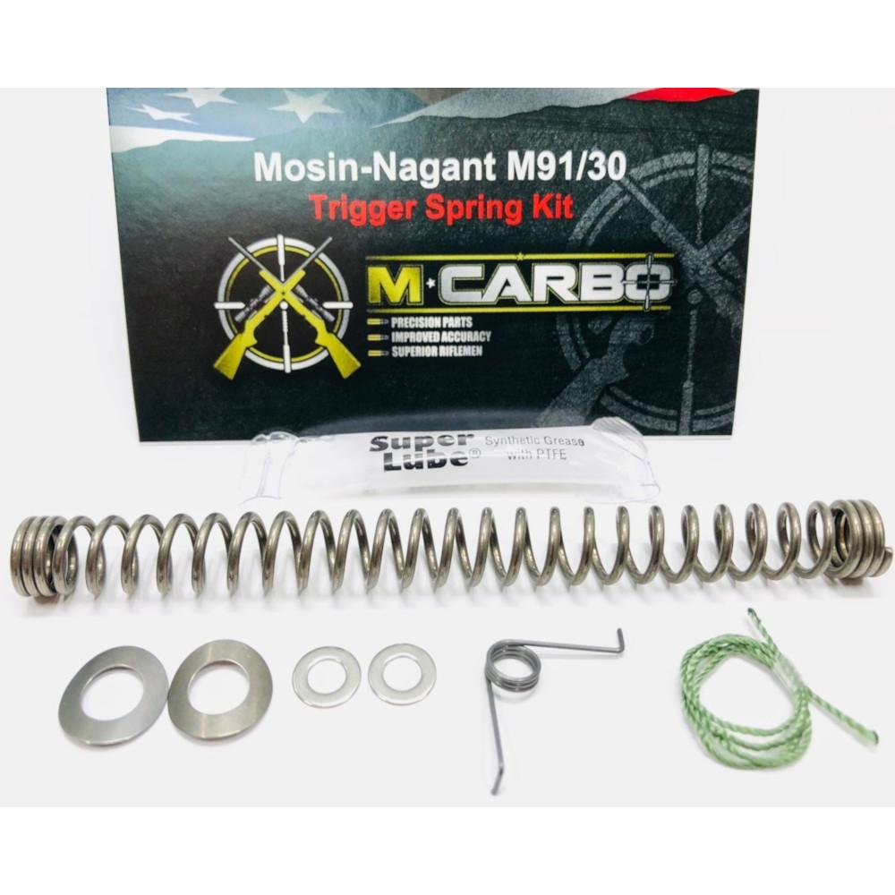  Mcarbo Mosin Nagant 91/30 Trigger Spring Kit 200033112221