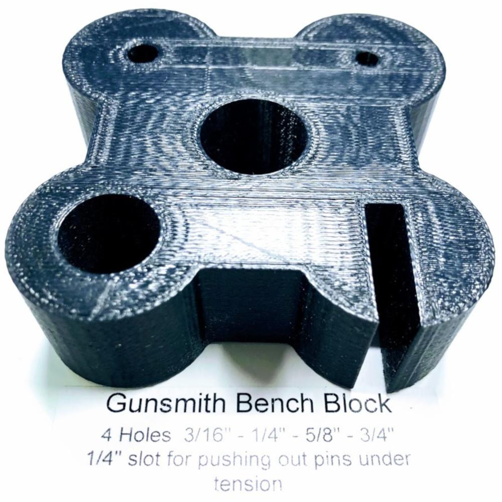 Universal Gunsmith Bench Block