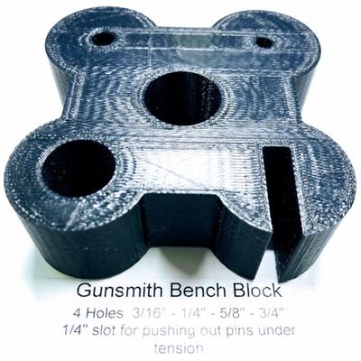 MCARBO Gunsmith Bench Block 200033667778
