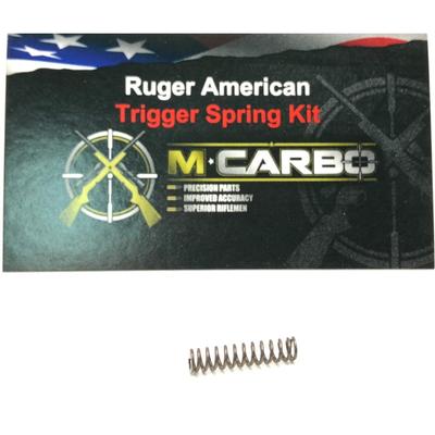 MCARBO Ruger American Rifle Trigger Spring Kit 19998877888
