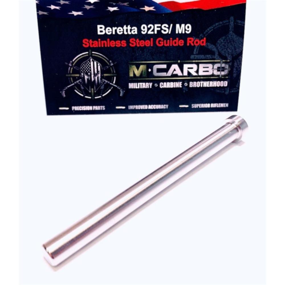  Mcarbo Beretta 92fs/M9 Stainless Steel Guide Rod 211120004444