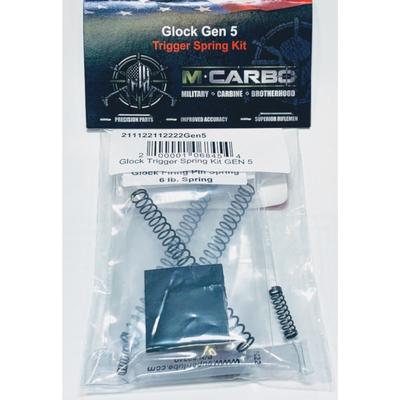 MCARBO Glock Trigger Spring Kit Gen 5 211122112222Gen5