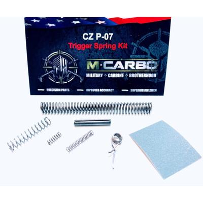 MCARBO CZ P-07 P-09 Trigger Spring Kit 2222844422222