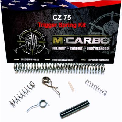 MCARBO CZ 75 Trigger Spring Kit CZ 75B 75B Compact 75B/SA 40P 85B 97B 222240006666