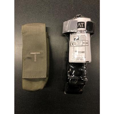 CTOMS Tourniquet Bundle CAT 7 30001-02 and Ranger Green Molle Pouch
