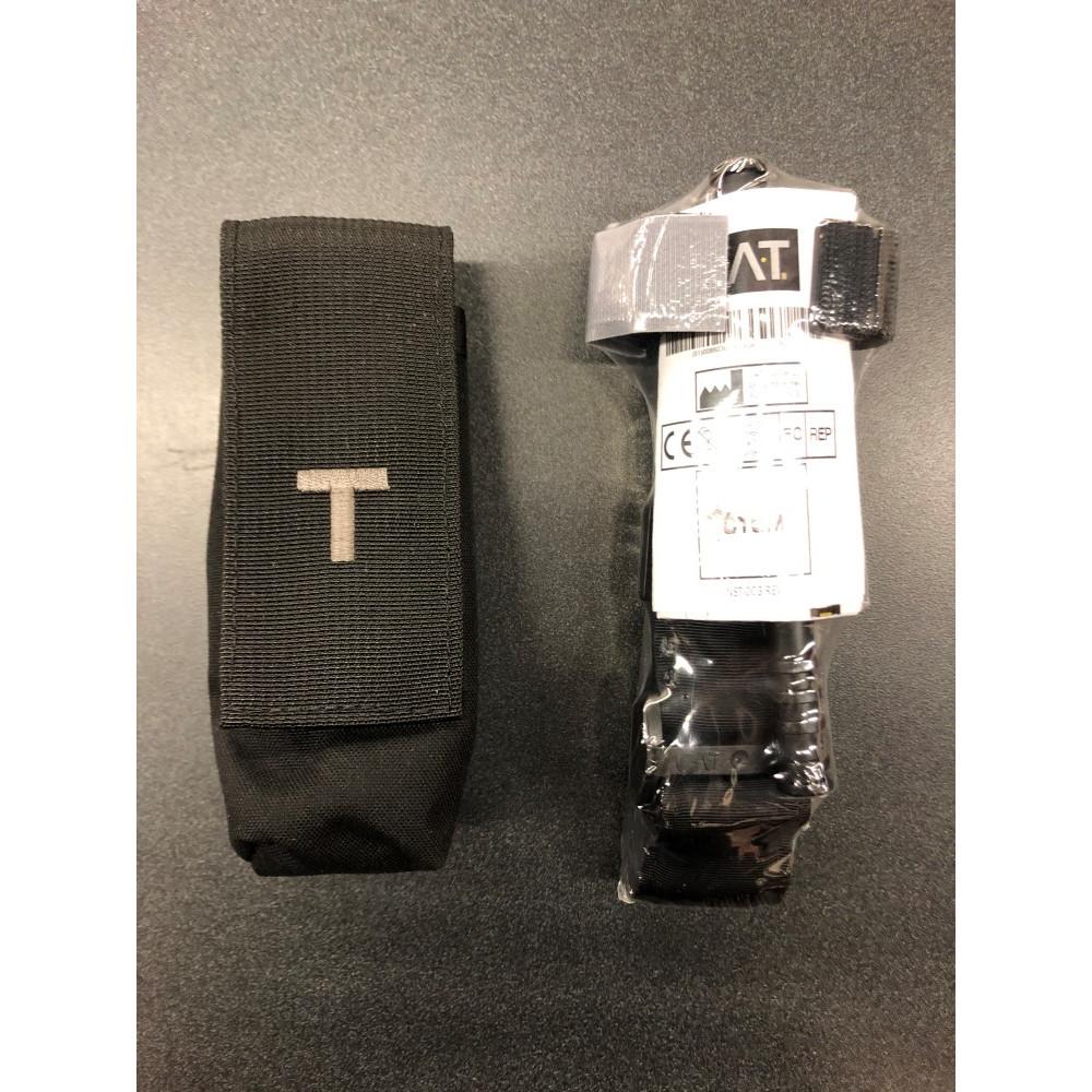 Bullseye North CTOMS Tourniquet Bundle CAT 7 3000102 and Black Molle Pouch