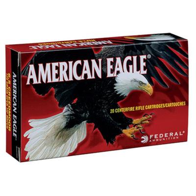 Federal American Eagle Ammo 6.5 Creedmoor 120gr Open Tip Match AE65CRD2 - Box of 20