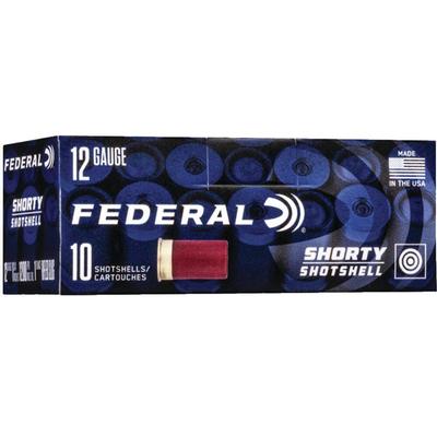 Federal Shorty Shotshell 12 Gauge Ammo Rifled Slug 1oz - Box of 10