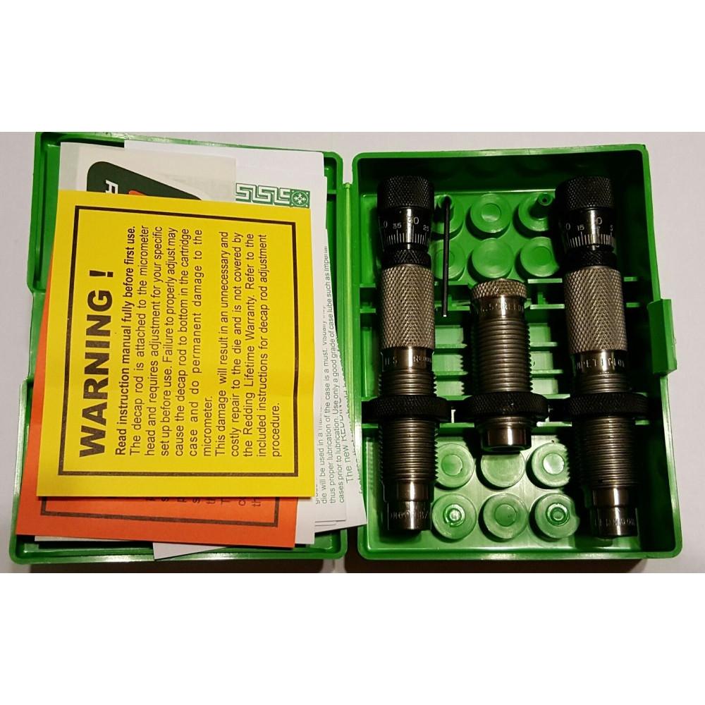 Bullseye North Redding TypeS Competition Bushing Neck Die Set 308