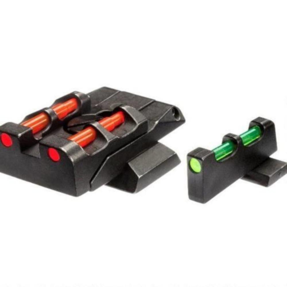 Bullseye North Hi Viz Adjustable Sight Set S&W M&P Full Size