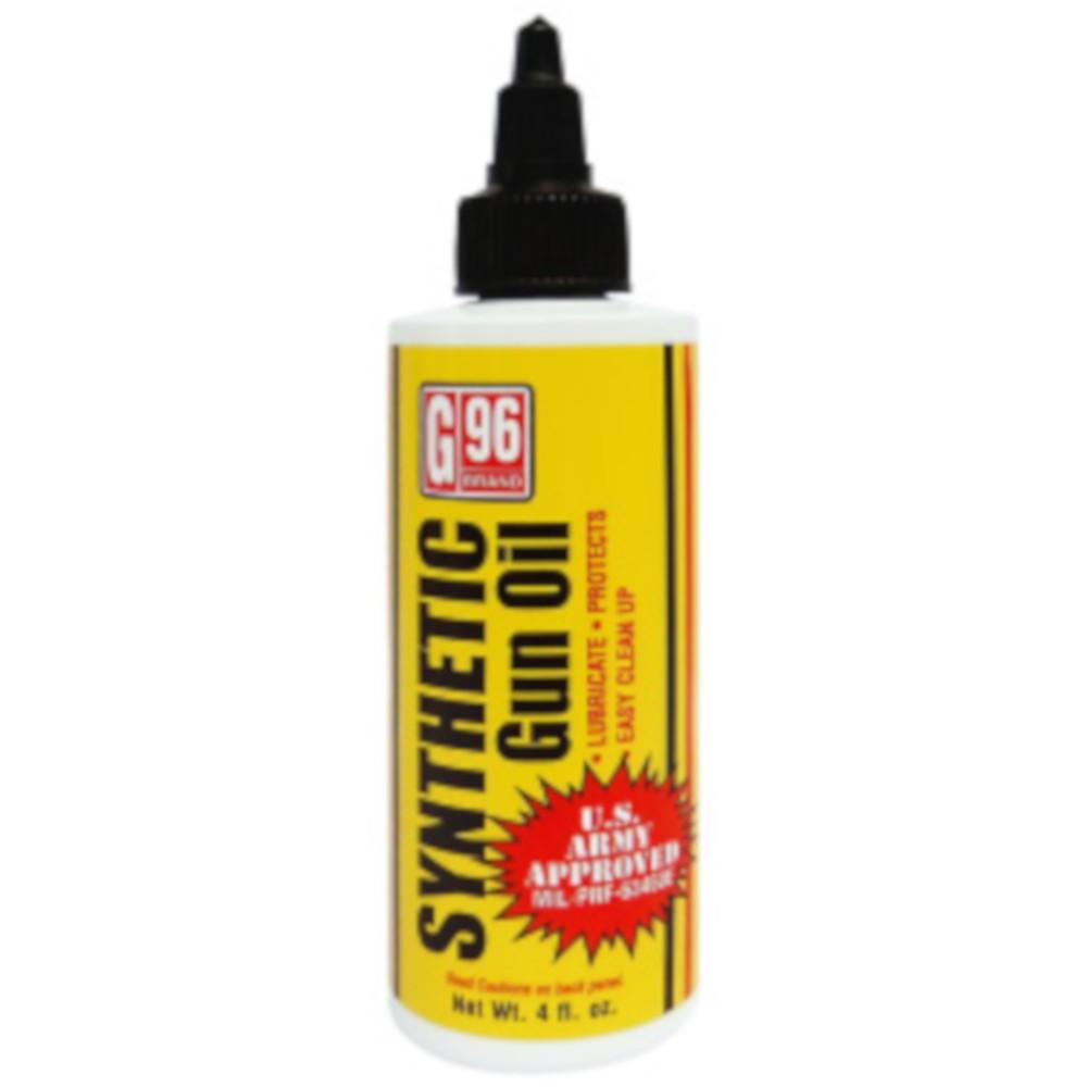 thumbnail image 2 of Premium 100% Synthetic Gun Oil For Lubrication - 4oz Bottle (Great For Glock & All Firearms) 2 of 5