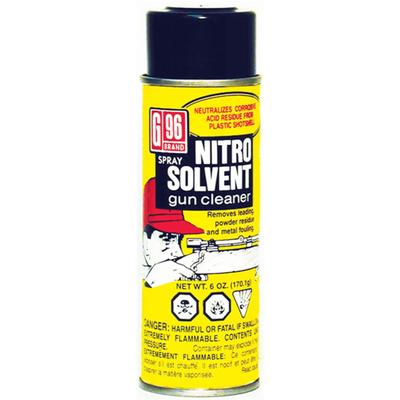G96 Nitro Solvent Gun Spray - 6oz 1105