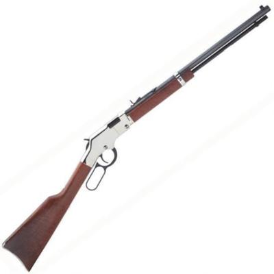 Henry Silver Boy Lever Action Rifle .22LR 20