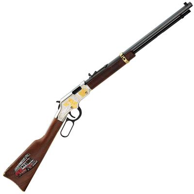 Henry Golden Boy Firefighter Tribute Edition Lever Action Rifle .22LR 20
