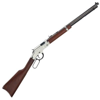 Henry Silver Eagle Lever Action Rifle .22LR 20