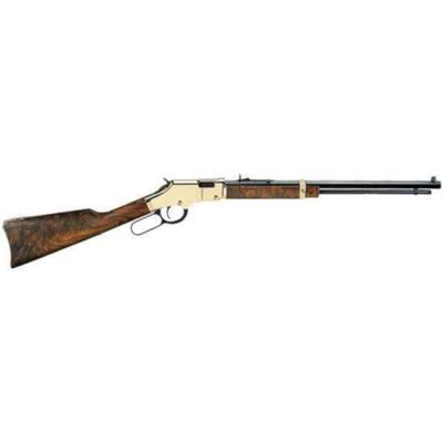 Henry Golden Boy Lever Action Rimfire Rifle .17 HMR 20
