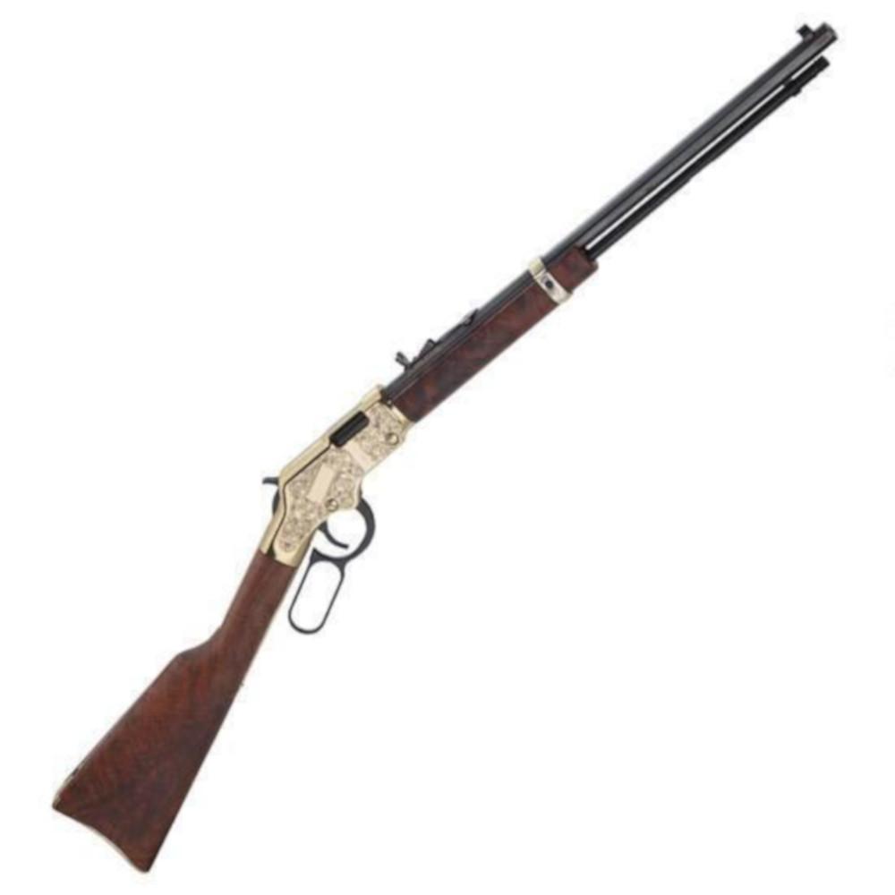  Henry Big Boy Deluxe 3rd Edition Lever Action Rifle .357 Mag 20 