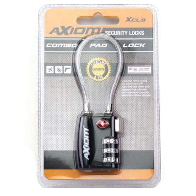 Axiom 30mm Cable Lock Black XCL9