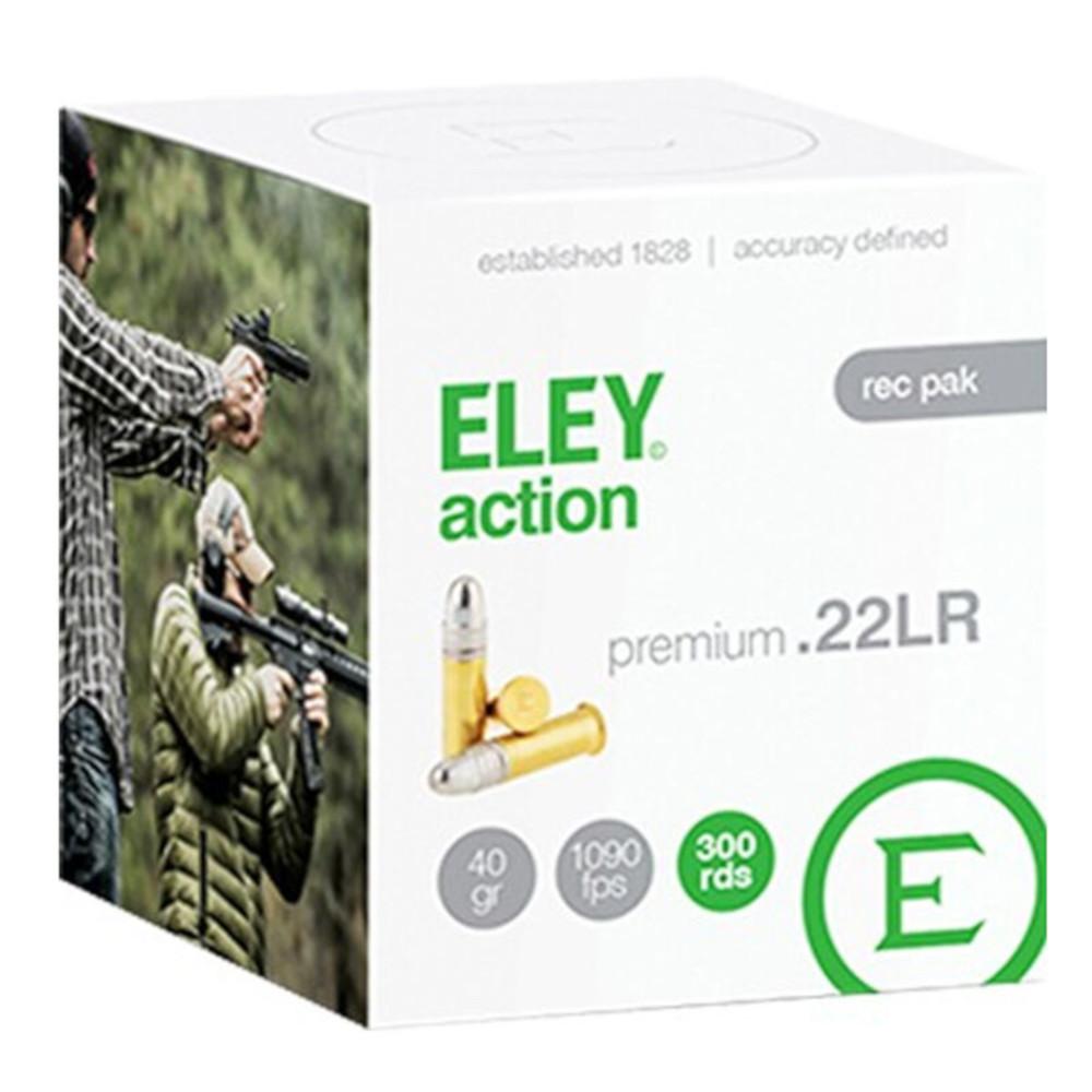  Eley Action Premium Ammo 22lr Lrn 40grs 03260 - Box Of 300