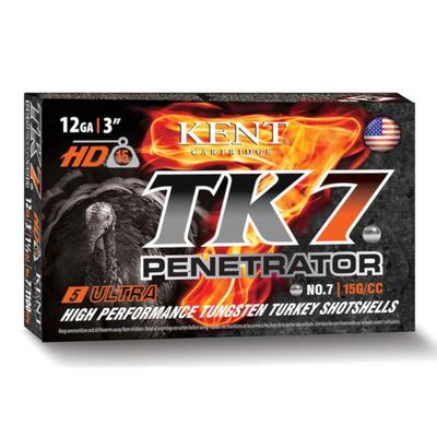 Kent Cartridge TK7 Penetrator Ammo 12 Gauge 3