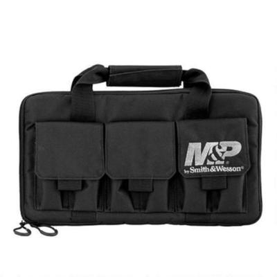 S&W Pro Tac Handgun Case Double Nylon Black 110029