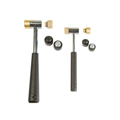 Wheeler 11-Piece Master Gunsmith Interchangeable Head Hammer Set 110268