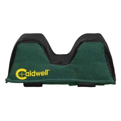 Caldwell Universal Deluxe Sporter Forend Front Shooting Rest Bag Narrow Nylon and Leather Filled 108325