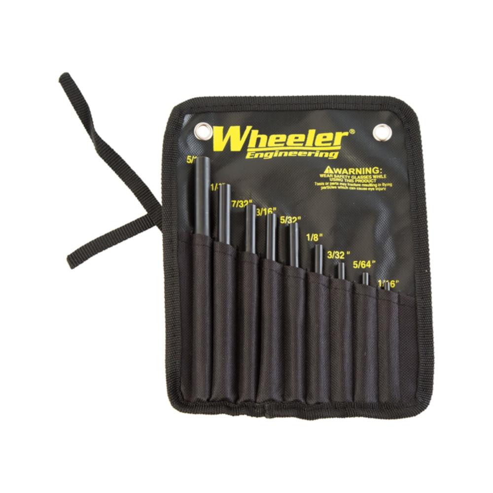  Wheeler Roll Pin Starter Punch Set Steel 710910