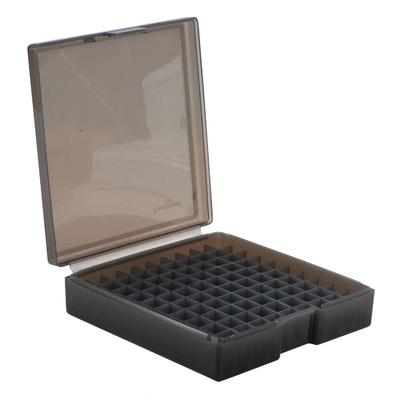 Frankford Arsenal Flip-Top Ammo Box #1008 40 S&W 10mm Auto 45 ACP 100-Round Plastic 515120