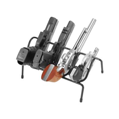 Lockdown 4 Handgun Rack Over-Molded Wire Construction Matte Black Finish 222200