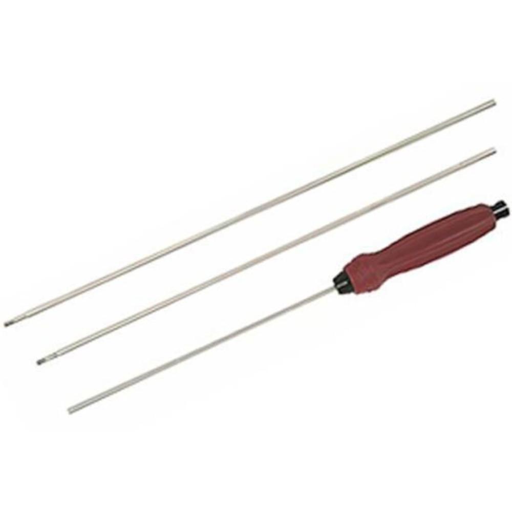 Bullseye North Tipton Deluxe 3Piece Cleaning Rod 22 to 26 Caliber 40