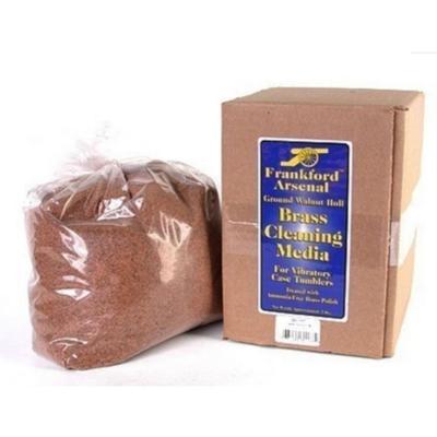 Frankford Arsenal Brass Cleaning Media Treated Walnut Hull 7lb 331177