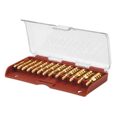 Tipton Cleaning Jag Set 13-Piece Threaded Brass 749245